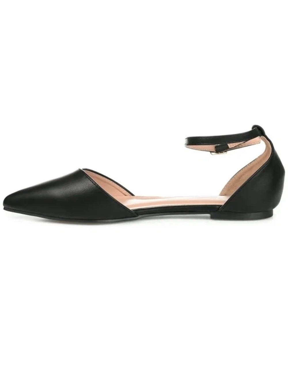 Journee Women's Reba Flat Shoes (Black) - Size 8.0 M - Picture 2 of 5